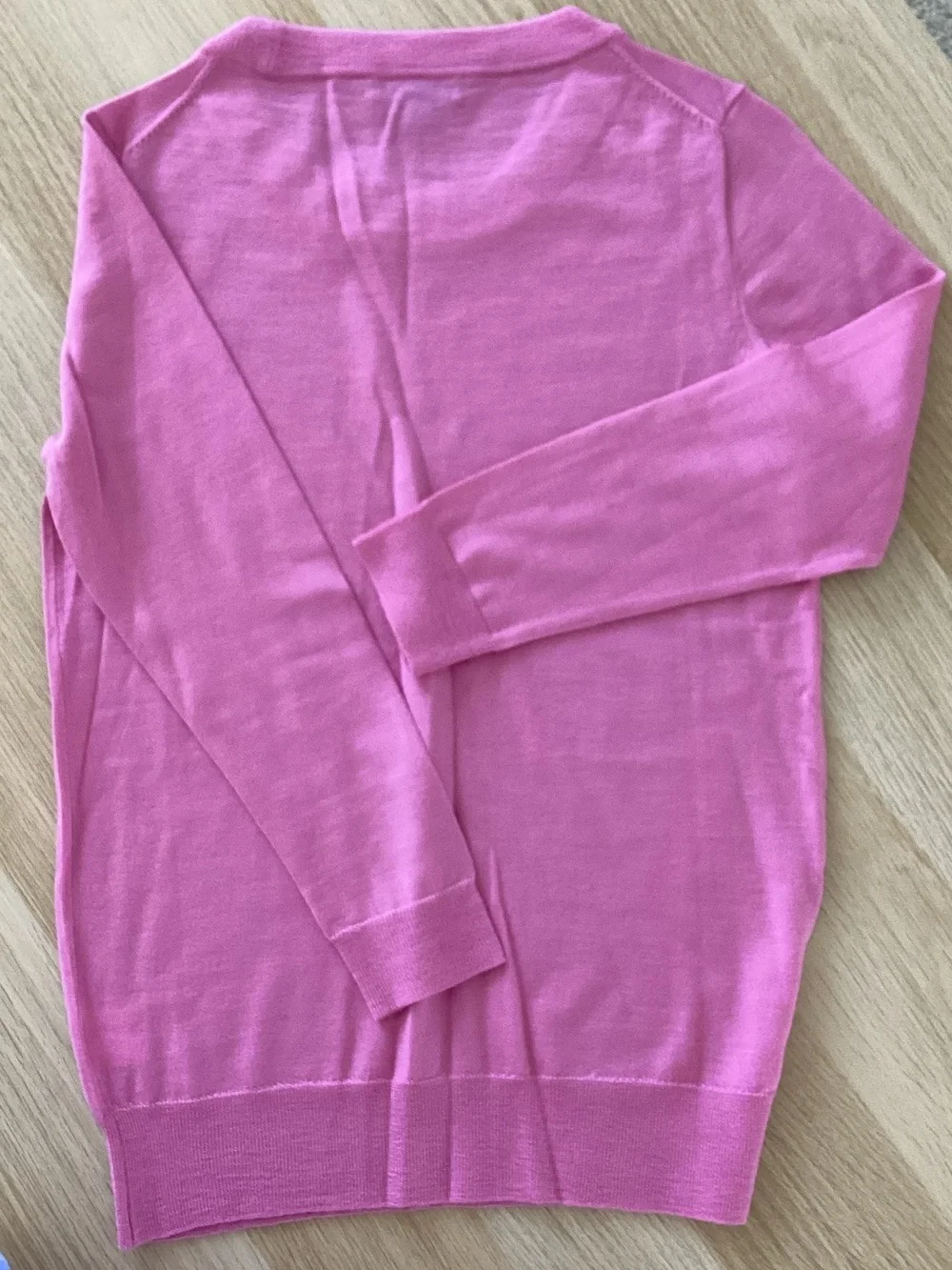 J. Crew Pink Crewneck Sweater